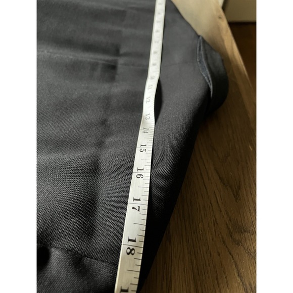 Baskin Barrister Tailored Mens Navy Blazer Sport Coat Gold Buttons USA Made 44 R - Picture 14 of 14